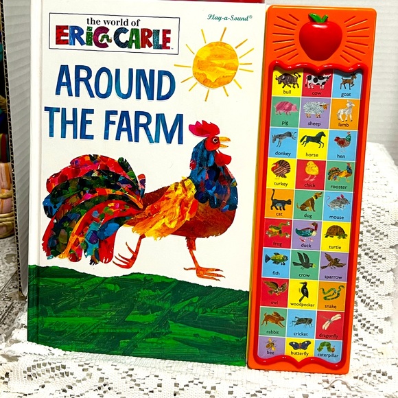 Around the Farm animal sounds book - Picture 1 of 2